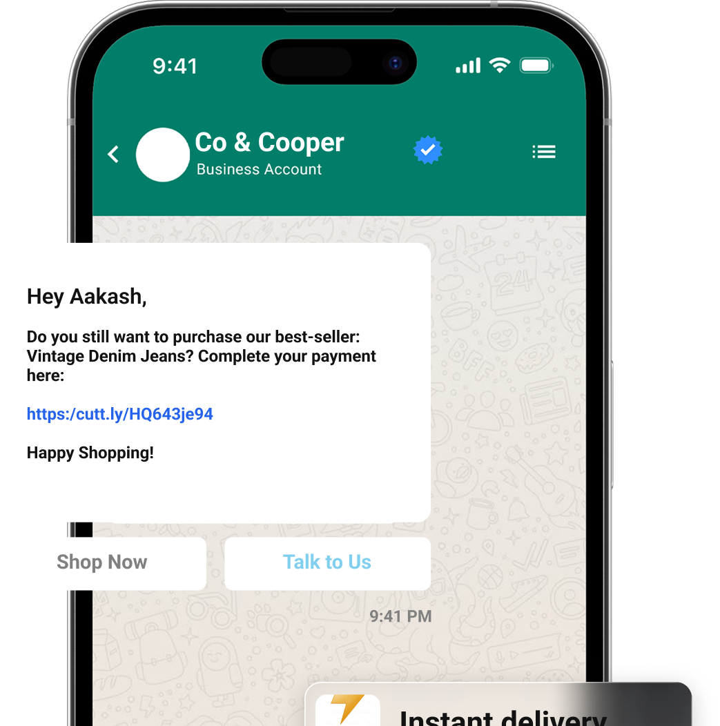 WhatsApp Dashboard